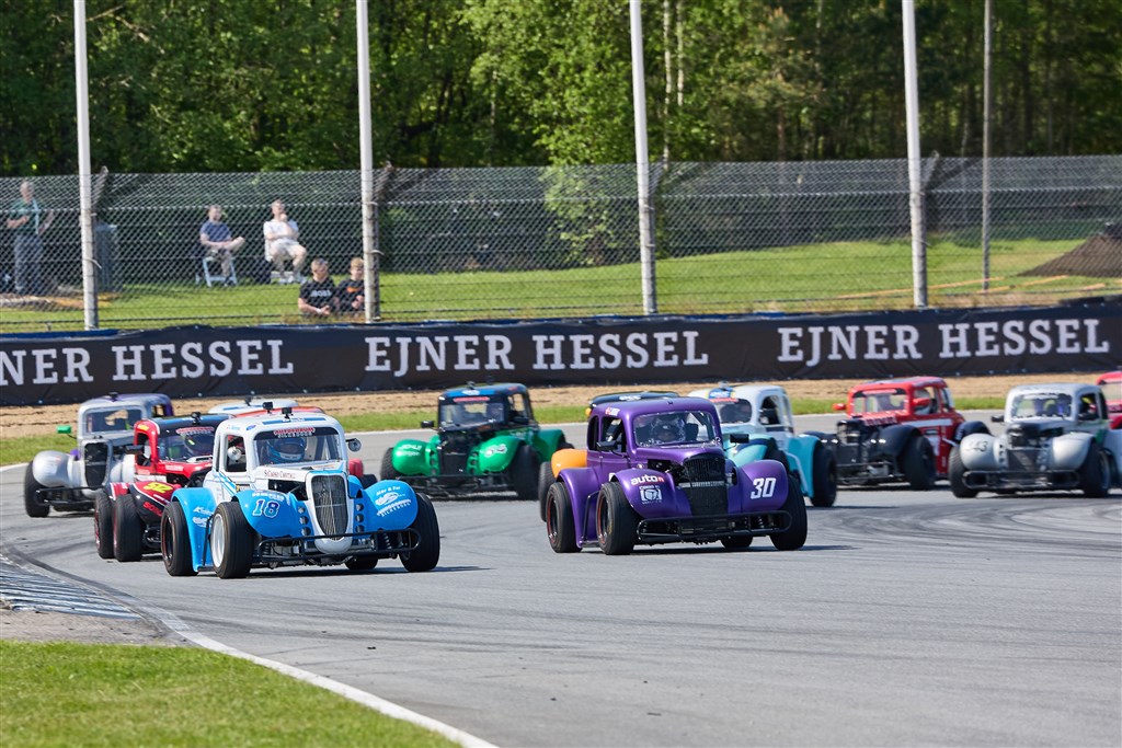 Nu køres årets største motorløb på FDM Jyllandsringen.
(Foto: FDM Jyllandsringen/Stump Photo)